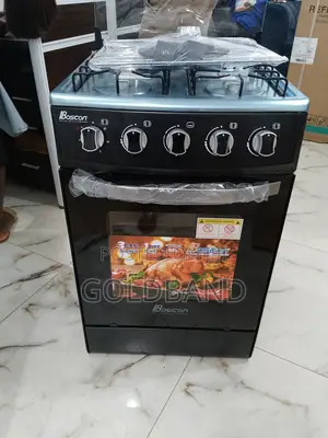 Boscon (Bos-Gss500) 3+1 Modern Burner Gas Cooker
