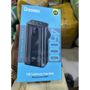 Itel 45,000 Mah Powerbank Greenew