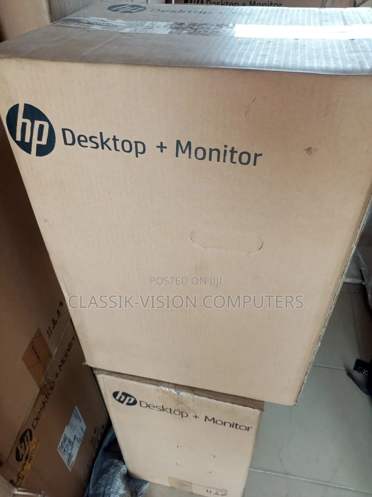 New Desktop Computer HP 8GB Intel Core i3 SSD 512GB