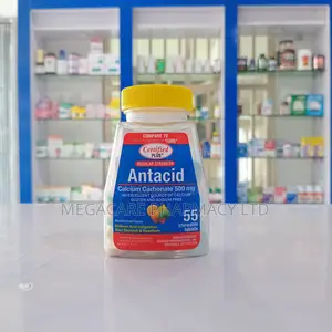 Certified Plus Regular Strength Antacid 55 Chewable Tablets