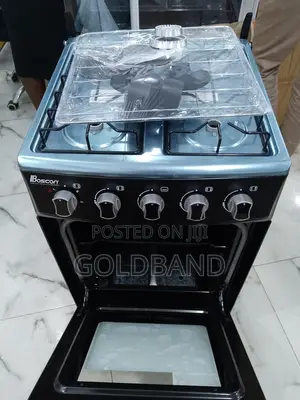 Boscon Bos-Gss500 3+1 Burner Gas Cooker (Flavourful Fusion)