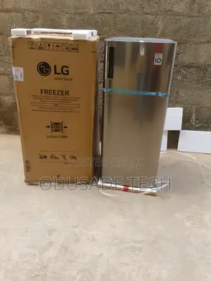 High Tech Lg Gn-304sl 168l 7 Shelves Upright Freezer