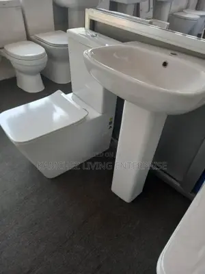 Twyford Water Closet Set – Close-Coupled Toilet Sink