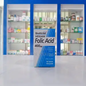 Health Aid Vegan Folic Acid 400
