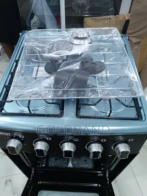 Boscon (Bos-Gss500) 3+1 Culinary Champion Burner Gas Cooker