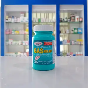Certified Plus Simethicone for Gas Relief Antiflatulent