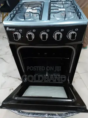 Boscon (Bos-Gss500) 3+1 Flame Master Burner Gas Cooker