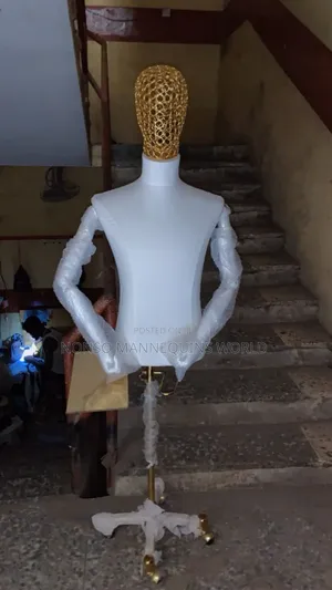 Male Torso Body Form New Design With Head