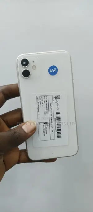 Apple iPhone 11 64 GB White