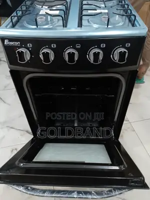 Boscon (Bos-Gss500) 3+1 Kitchen King Burner Gas Cooker