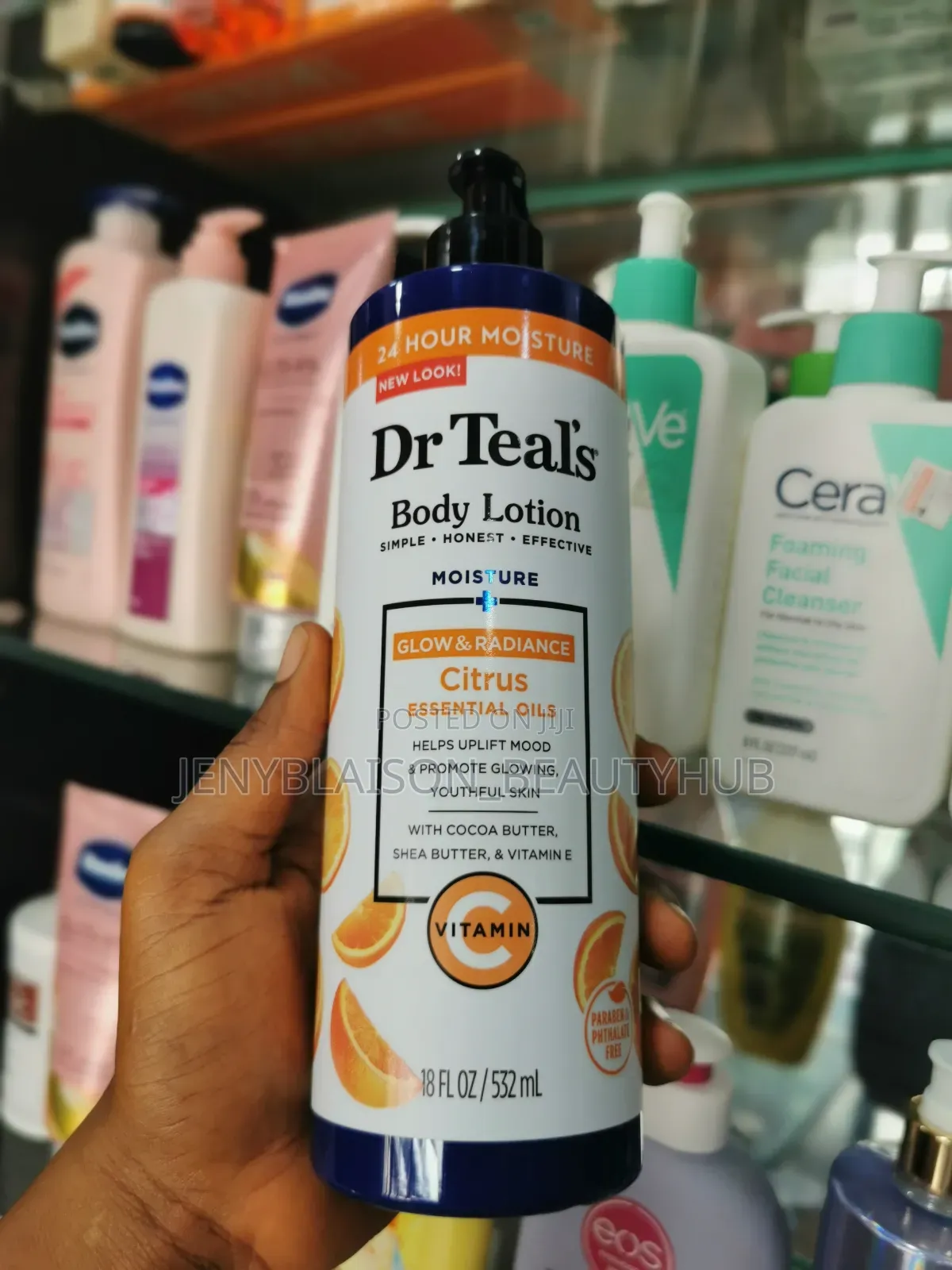 Dr Teals Vitamin C Lotion