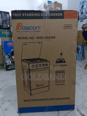 Boscon (Bos-Gss500) 3+1 Kitchen Aid Burner Gas Cooker