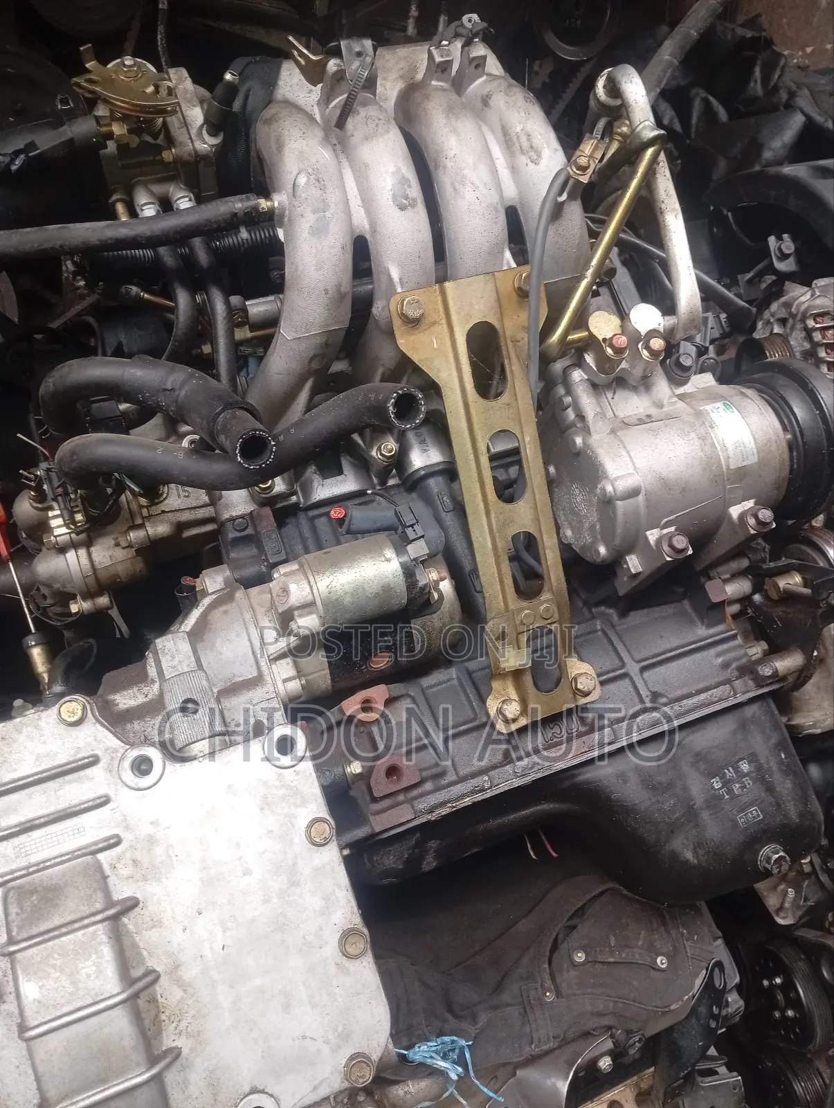 Kia Engine Complete 3