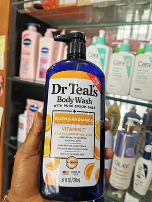 Photo - Dr Teals Vitamin C Body Wash