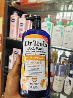 Dr Teals Vitamin C Body Wash