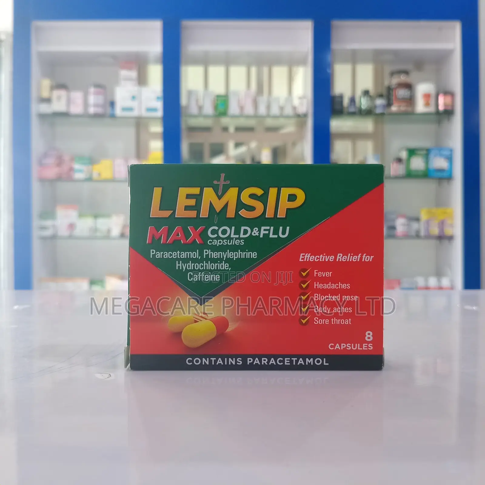 Lemsip Max Cold&Flu Capsules