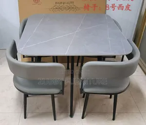 High Quality and Imported Dining Set by 4 Chairs