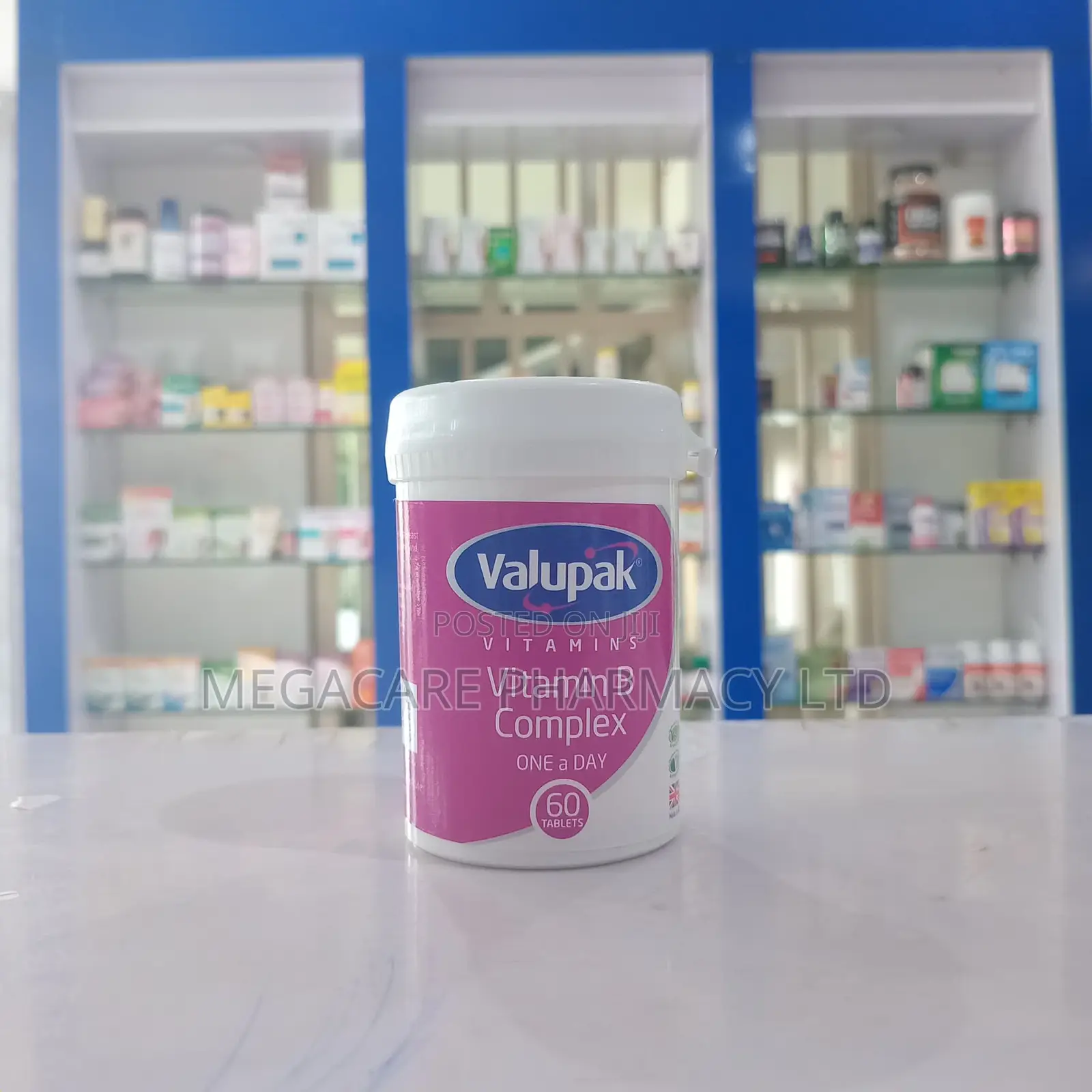 Valupak Vitamin B Complex