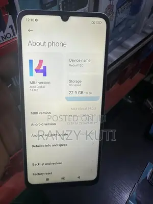 Xiaomi Redmi 13C 128 GB