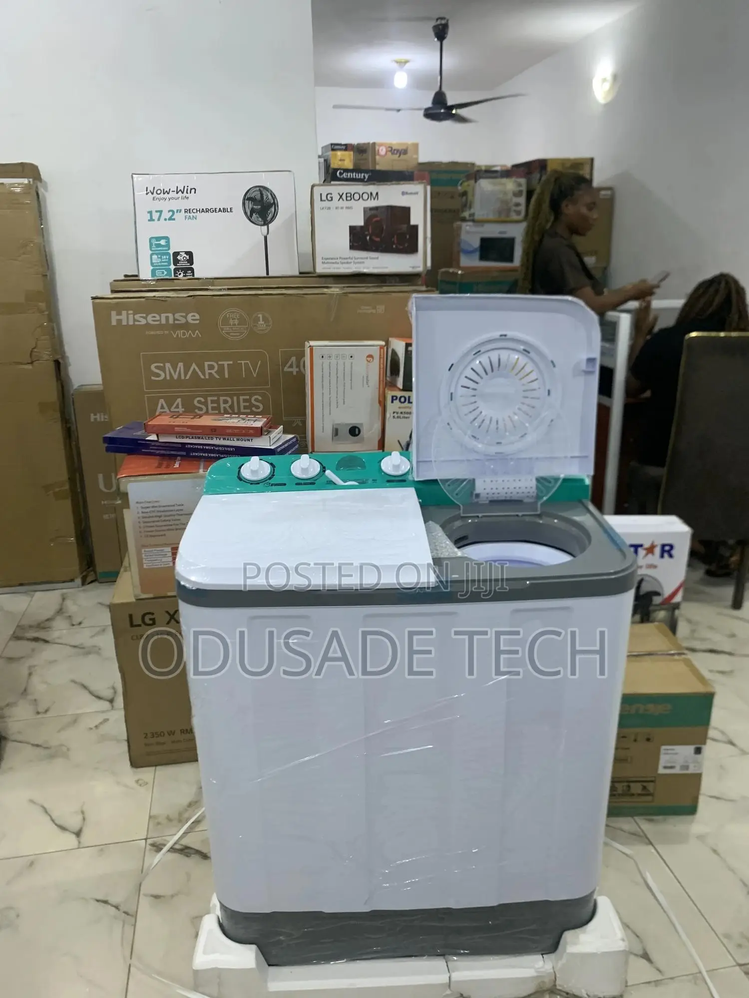 Hisense Washing Machine 11kg Semi Automatic