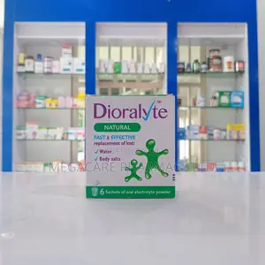 Dioralyte 6 Sachets of Oral Electrolytes Powder
