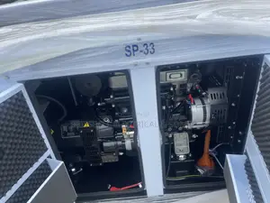 Brilliant England Perkins Soundproof Diesel Generator 33kva