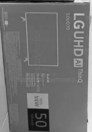 Lg 50 Inches Smart Auxiliary Audio Tv