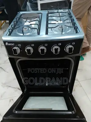 Boscon (Bos-Gss500) 3+1 Kitchen Aid Burner Gas Cooker