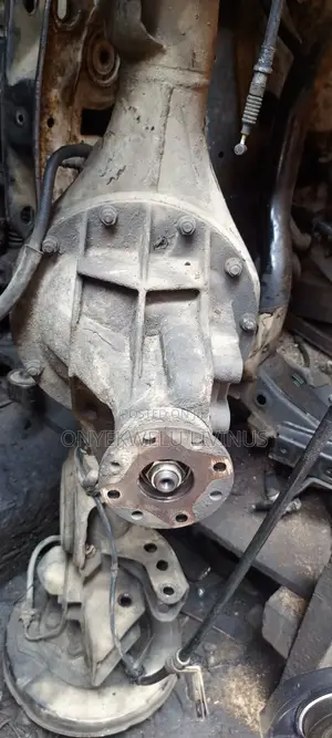 Complete Back Axle Mitsubishi Montero Sport