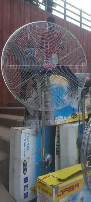 Ox Industial Standing Fan 26inch