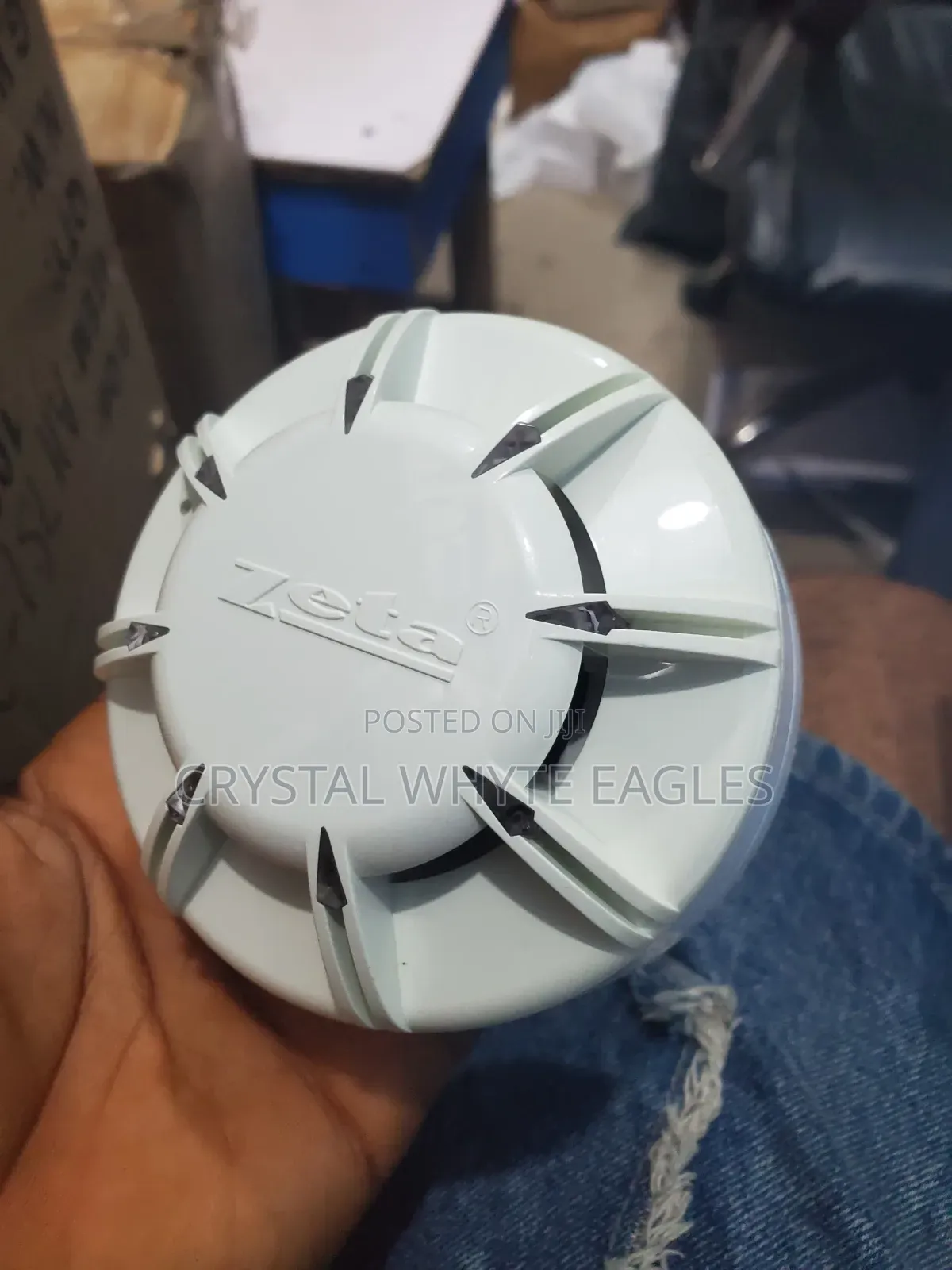 Zeta Addressable Smoke Detector