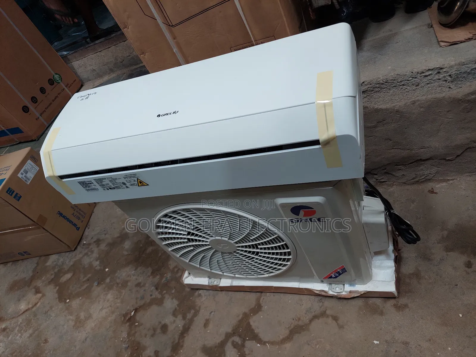 Gree Split Unit Inverter Air-Conditioner 1.5hp