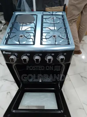 Boscon (Bos-Gss500) 3+1 Newly Built Burner Gas Cooker