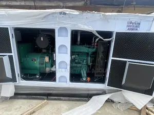 Brilliant England Perkins Soundproof Diesel Generator 400kva