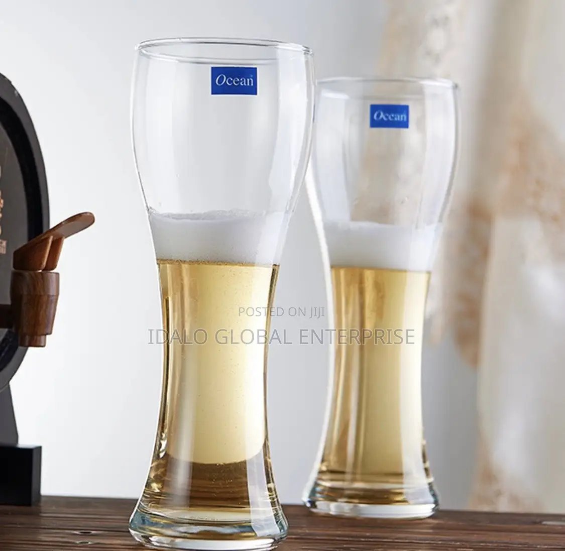 Ocean Imperial Glass Cup - 6pcs