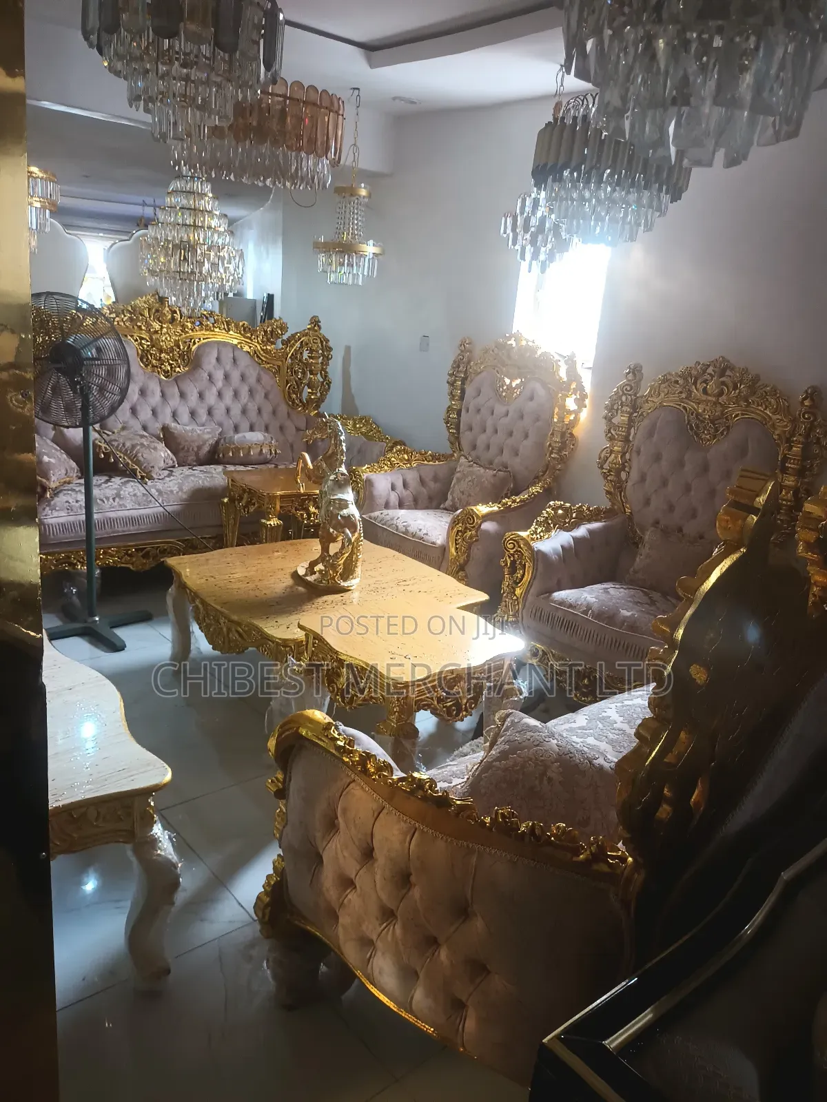 8 Seater Living Room Turkey Sofa