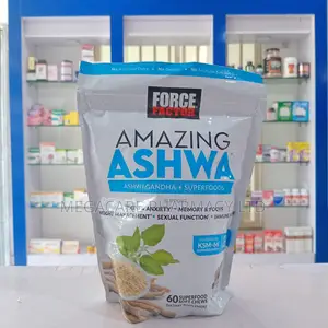 Amazing Ashwa Ashwagandha + Superfood