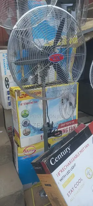 Ox Industrial Standing Fan 18inch