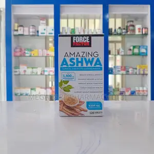 Amazing Ashwa Clinical Strength Ashwagandha