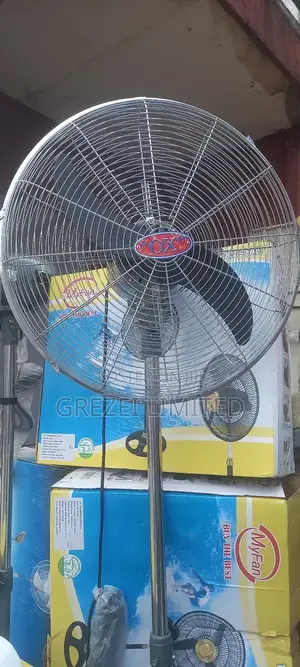 Ox Industrial Standing Fan 20inch