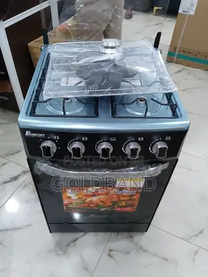 Boscon (Bos-Gss500) 3+1 Advanced Burner Gas Cooker