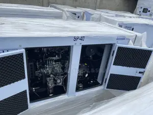 Brilliant England Perkins Soundproof Diesel Generator 40kva