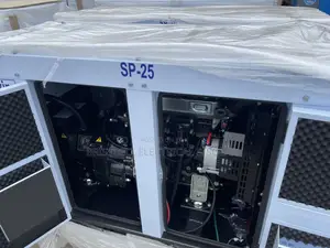 Brilliant England Perkins Soundproof Diesel Generator 25kva