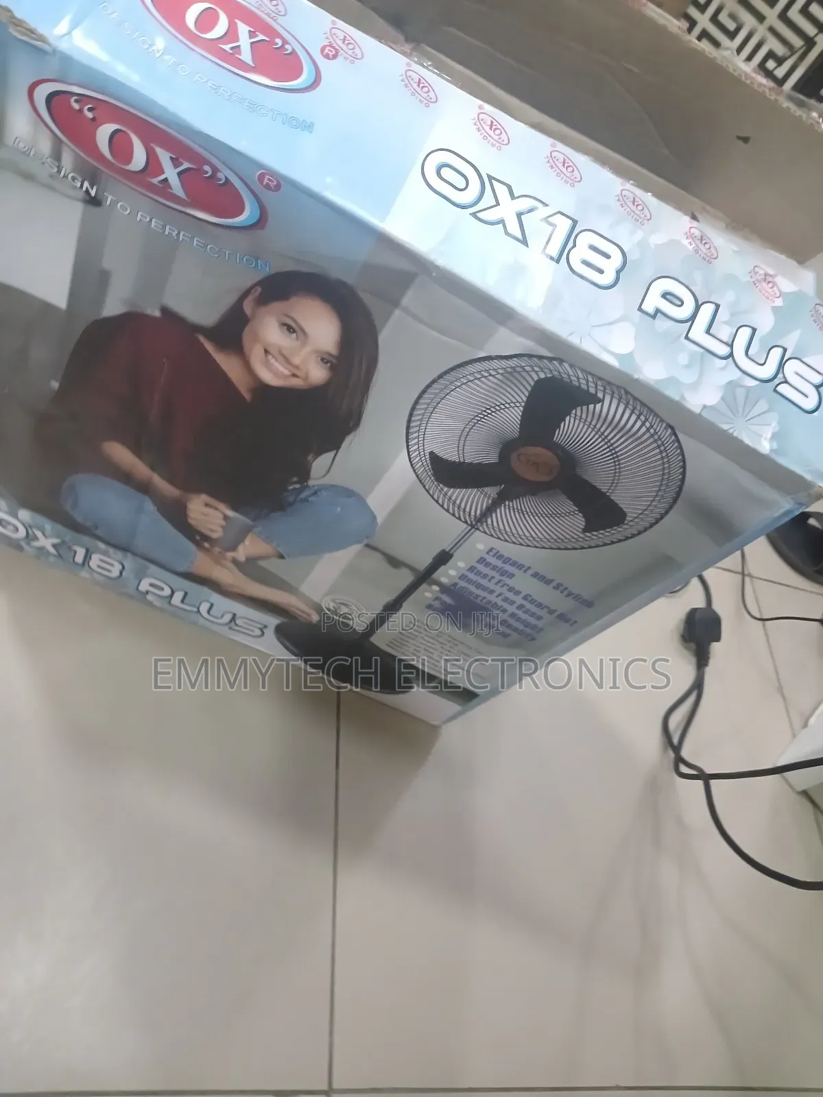 Ox 18inches Standing Fan