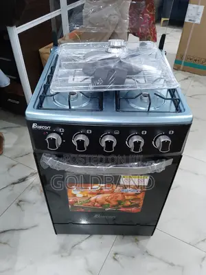 Boscon (Bos-Gss500) 3+1 Cook Haven Burner Gas Cooker