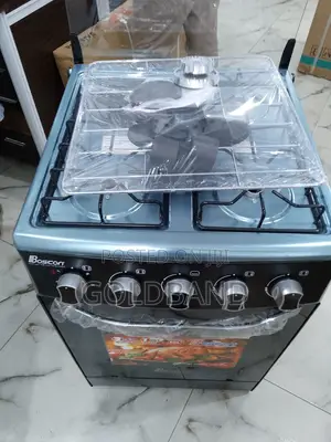 Boscon (Bos-Gss500) 3+1 Burner Gas Cooker for Rapid Cooking