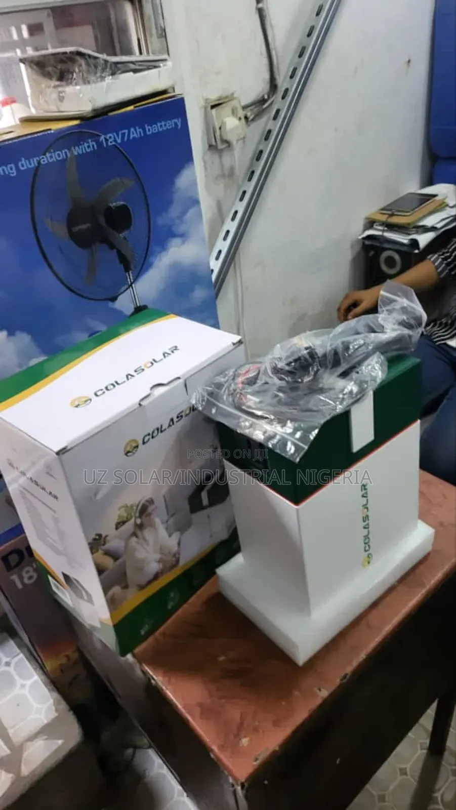 1kwh Cola Solar Generator