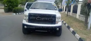 Ford F-150 XL 4dr SuperCab 4WD 6.5 ft. SB (3.7L 6cyl 6A) 2014 White