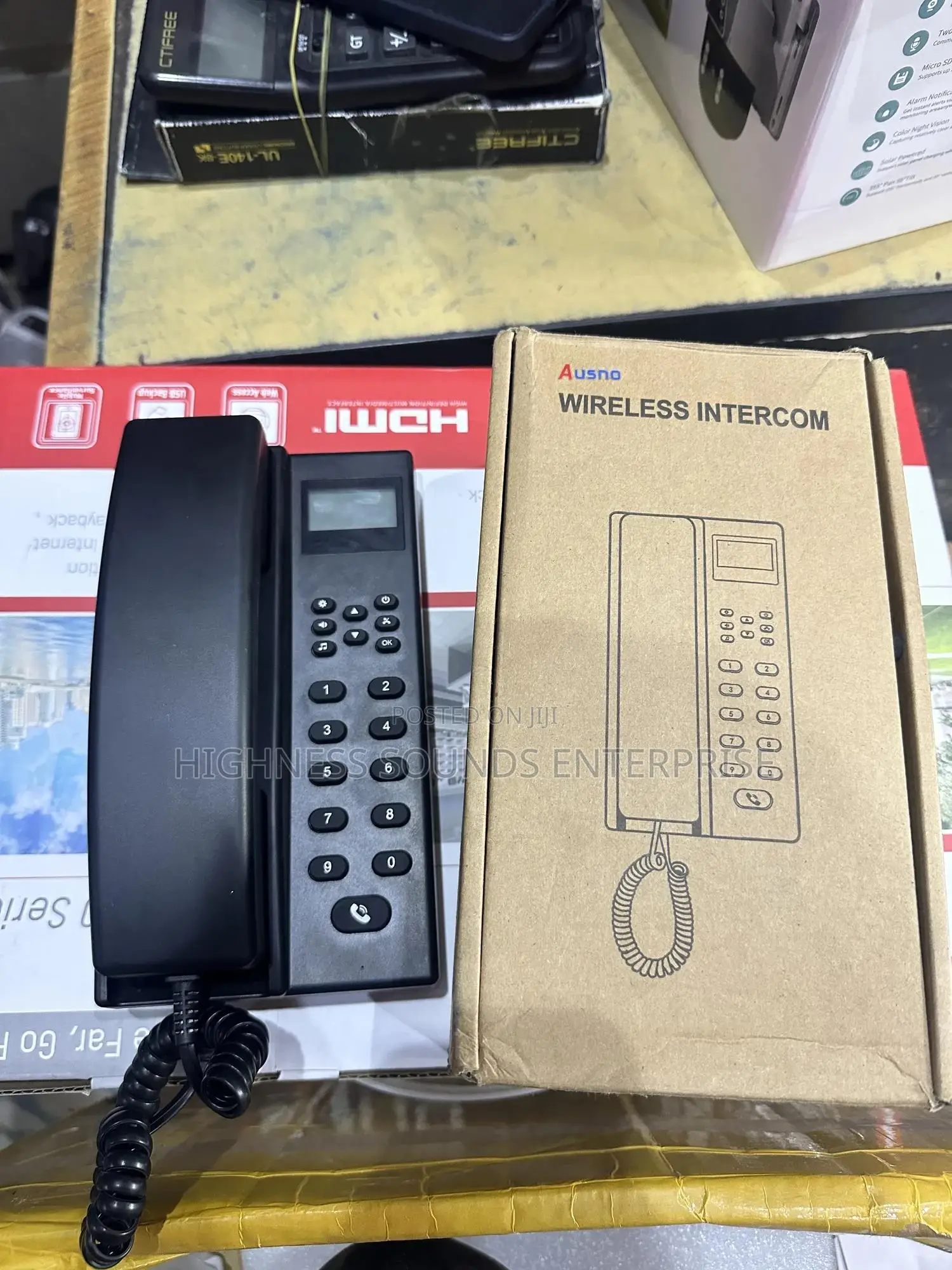 Wireless Intercom