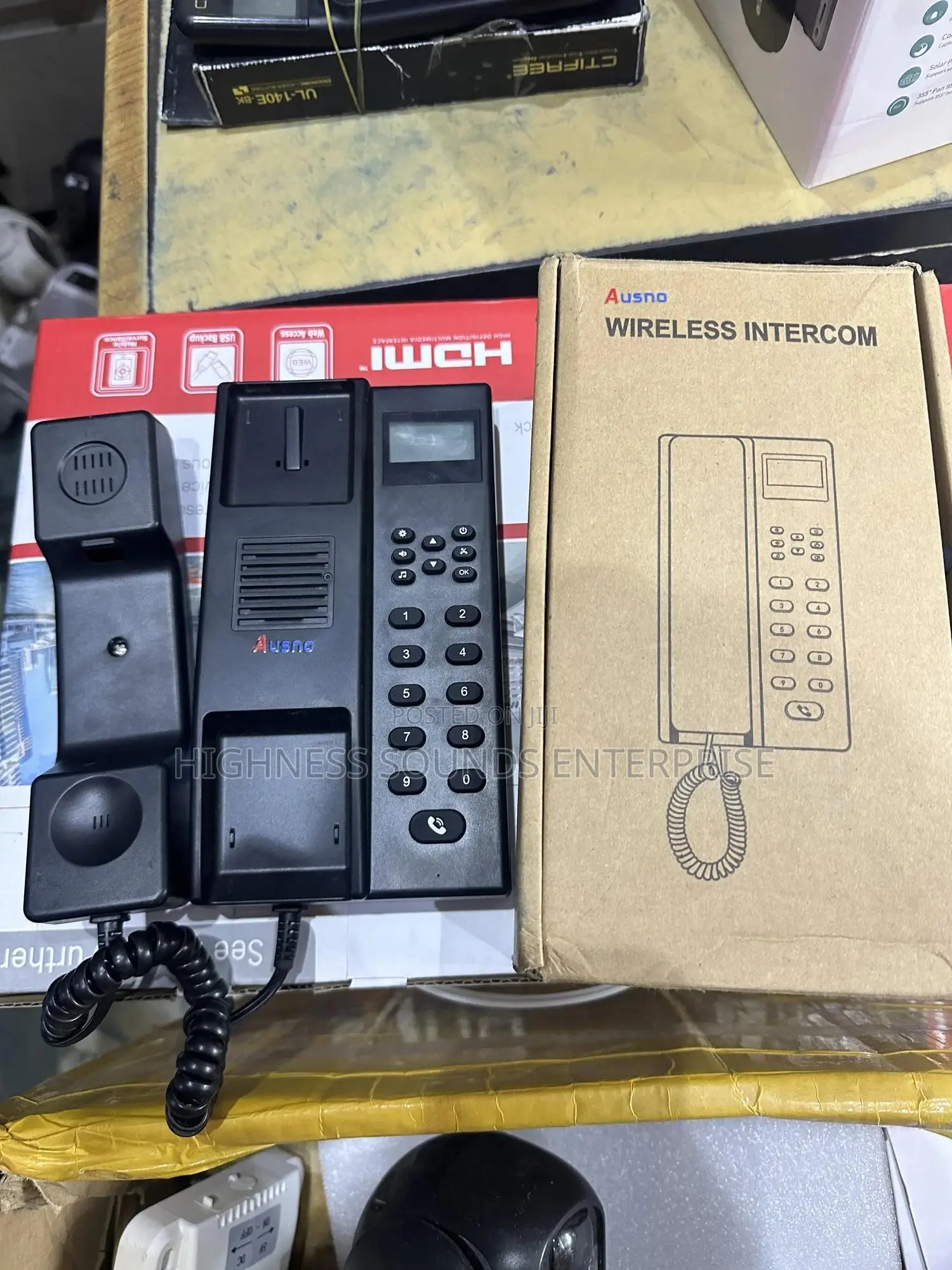 Wireless Intercom